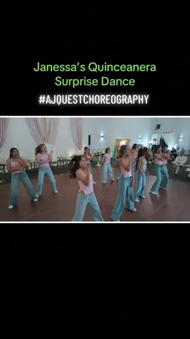 Janessa 👑 #quince #quinceañera #ajquestchoreography #ajquestvideography #getlow #liljon #fyp #fresno 