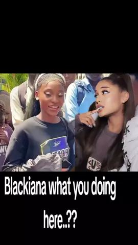 #Blackiana spotted 👀 #fyp #arianagrande 