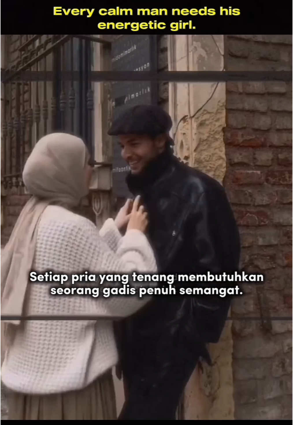 Setiap pria yang tenang membutuhkan seorang gadis yang penuh semangat. Bukan karena dia kurang, tapi karena dunia dalam dirinya butuh dihidupkan. Gadis itu datang, bukan untuk mengubahnya, tapi untuk menyalakan cahaya di ruang-ruang yang sunyi. Dia tidak ribut, hanya berisik dengan cinta. Dia tidak mengganggu, hanya hadir dengan cara yang membuat segalanya terasa hidup.❤️ - From : @eliffaysaan  #relationships #relationshipgoals #motivation #lovestory #fyp #foryou #foryoupage 