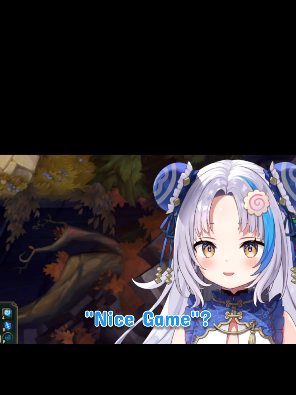 Naisu gemu⁉️❓ #ruu  #hololiveclips #crashout #rage #fyp #fy #foryou #leagueoflegends #vtuber 
