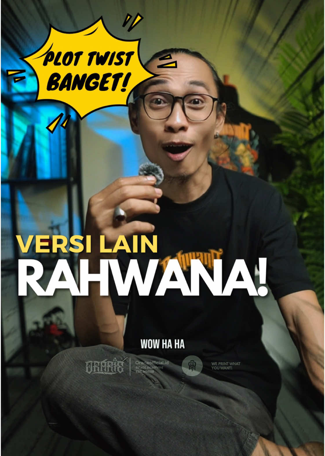 Membalas @pamungkas22 Plot Twist Rahwana #orarieofficial #orariemerch #rahwana #plottwist #selasabergaya #bajuhitam #story 