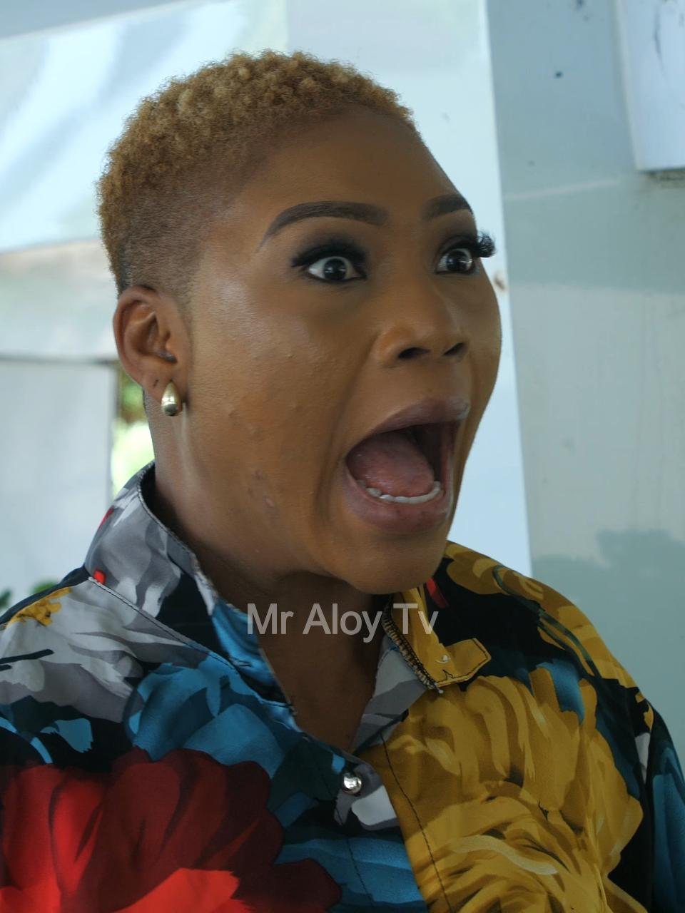 She did not expect it .lol #mraloy #trendingvideo #FYP #mraloycomedy