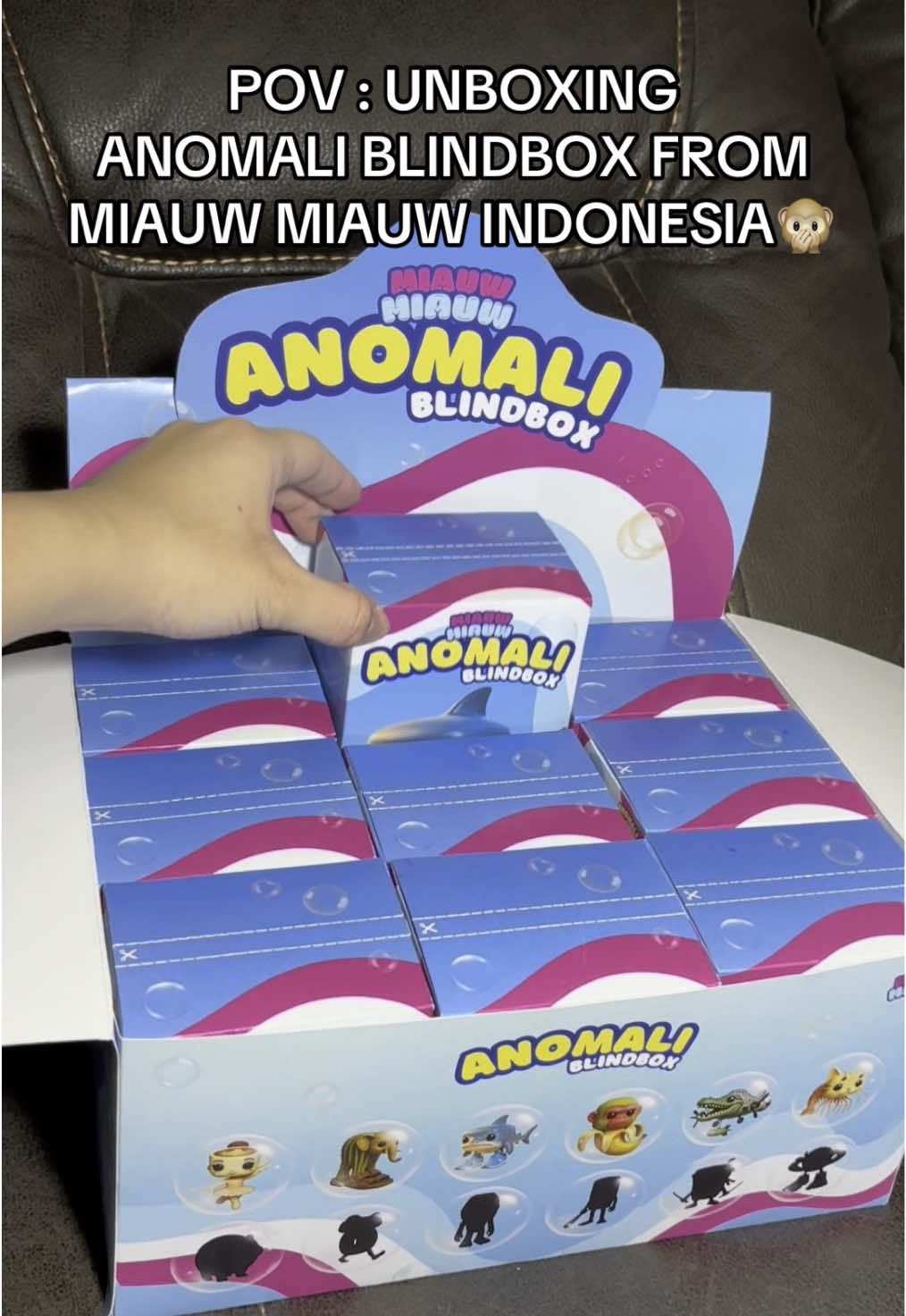 APA IYA HARUS DIBUAT FULLSET??🤣🤣 #anomali #tungtungtung #brainrot #miauwmiauw #blindbox #tungtungtungsahur #anomaliblindbox 