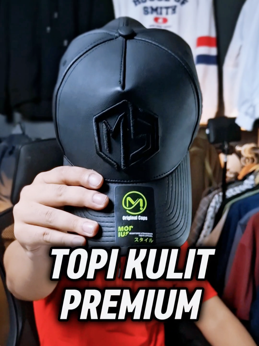 Topi keren 2025 ini si namnya,topi baseball kulit premium  #topi #topibaseball #topikeren #topicowok 