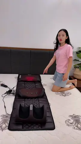Đệm massage toàn thân thư giãn #demmassagetoanthan #maymassage #maymassagecovaigay #xuhuong #lamtienich 