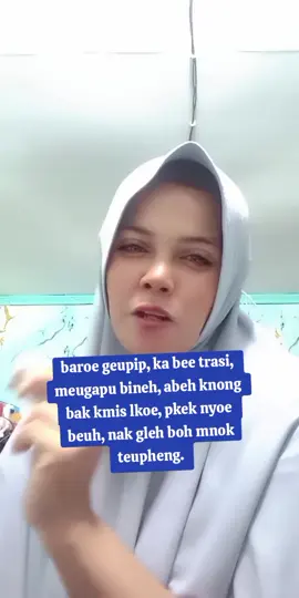 #cikopeh mubee #meugapu #karaya ruhung #leue that kpthn #nyan keuh nyoe solusi bak lon. 