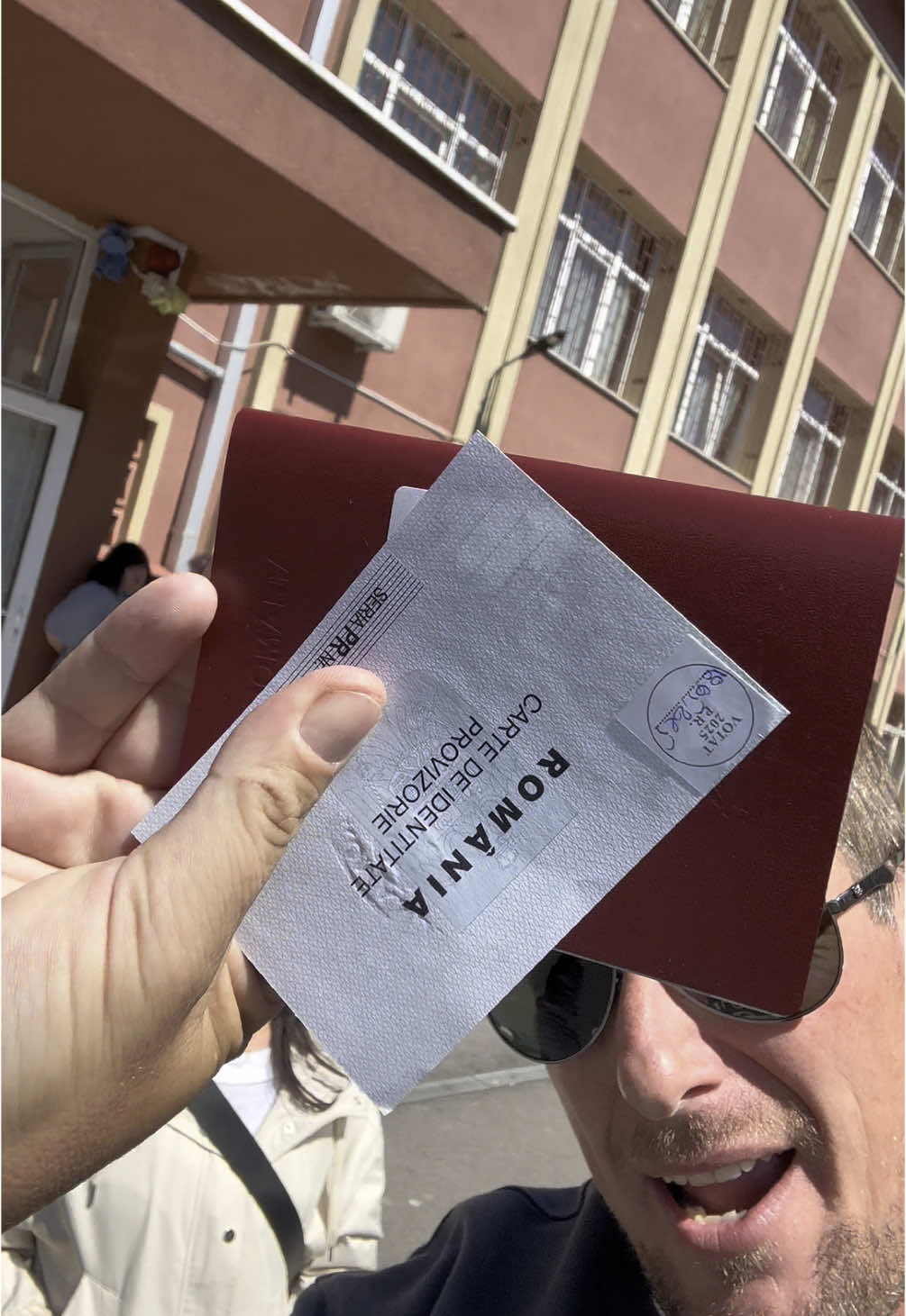 #ivoted #vot #voting #voted #romania #romania🇷🇴 #president #election #alegeri #alegeriprezidentiale #bucuresti #bucurestiromania🇷🇴 #bucharest #bucharestromania🇹🇩 