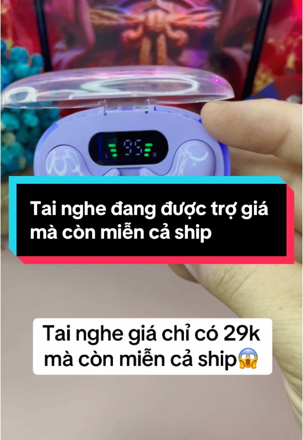 Tai nghe giá rẻ#tainghe #tainghegiare0 #tainghebluetooth #tainghekhongday #xuhuong2025 
