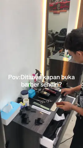 Ya begitulah… #fyp  #masukberanda  #barbershop 