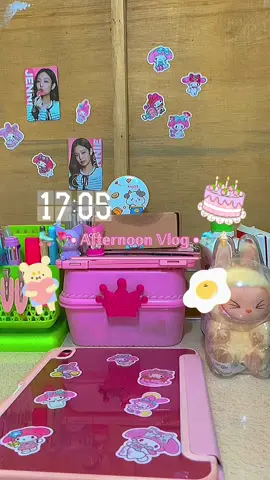 🛼🌷• 𝔸𝕗𝕥𝕖𝕣𝕟𝕠𝕠𝕟 𝕍𝕝𝕠𝕘 •🐬🍦  #minvlog🛼💕🐬🌷#pink#fyp#fyp#sanrio#tocaboca#fup#aesthetic #fyp 