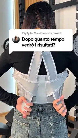 Schiena dritta in pochi minuti al giorno! 💪 Scopri il correttore di postura che sta cambiando la vita a tutti!😍 #salute #correttoredipostura #maldischiena #pagaallaconsegna #posturacorreta #neiperteee 