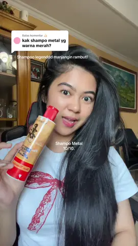 Membalas @🤙🏻 supermarket manapun jual kaya nya deh ni shampoo , shampoo legend Metal , harga affordable tpi manjur walaupun ada plus minussnya , tapi kalau kalian ga cocok bisa Cobain LabOnhair jugaaa bagusss (walaupun agak keset/kering) !