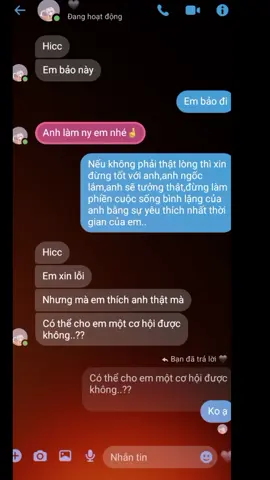 Hic em bảo anh này!! @HồngNhớ2k10 #tâmtrạng #xuhuong #xh #fyp #xuuuhuonggggggtiktok #xuuuhuonggggggtiktok🌈 