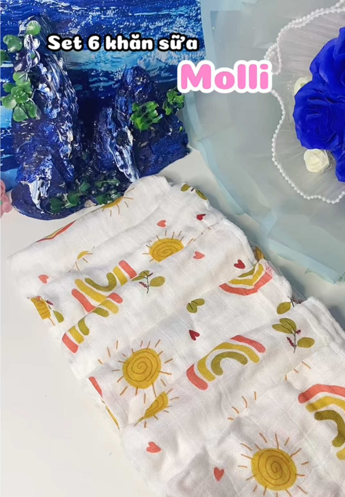 2. sắm đồ cho ebe 🐍 tháng 7 😍(set 6 khăn sữa Molli) #xh #tiktok #LearnOnTikTok #trending #hottrend #hot #mebaureview #setkhansuachobe #khansuachobe #khansua #embe #molli 