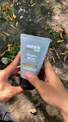 Morris men’s care bright & moist  #CapCut #morrismen #facewashpria #morrisindonesia #morris 