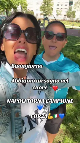 Abbiamo un sogno nel ❤️💪#napolitornacampione💙⚽️ #forzanapolisempre💙💙💙💙 🇮🇹🇮🇹🇮🇹🇮🇹🇮🇹🇮🇹🇮🇹🇮🇹@fede 💪💪💪💪💪