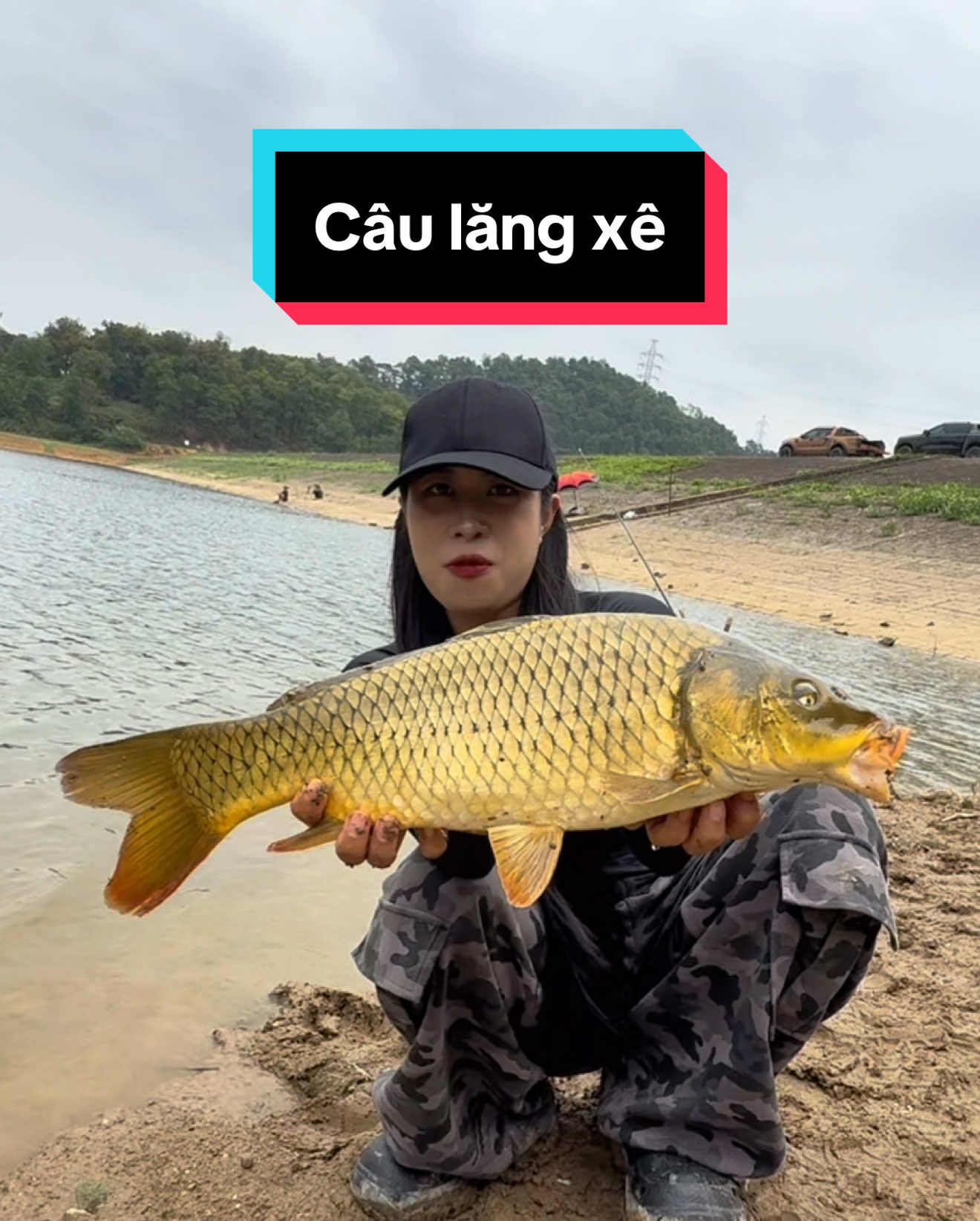Nghe lời a Hào ra Thái Nguyên đi câu và…cái kết! #Casixom #Vanquynhnhu 