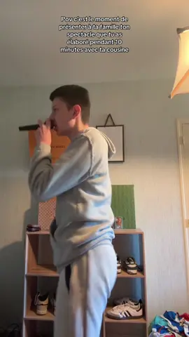 Réunissez-vous dans le salon s’il vous plaît 🤓