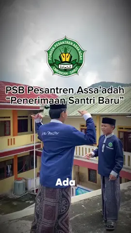 ✨Gerbang Pendidikan Berkualitas Islami di Bumi Garut Telah Dibuka! ✨ YAYASAN AS-SA'ADAH GARUT Penerimaan Santri & Peserta Didik Baru (PSB & PPDB) untuk Tahun Ajaran 2025 - 2026!  Jangan lewatkan kesempatan emas ini! Segera daftarkan buah hati Anda pada gelombang pendaftaran yang sedang berlangsung: Gelombang 1: 3 Maret - 19 April 2025 Gelombang 2: 21 April - 31 Mei 2025 Informasi Pendaftaran Lebih Lanjut: 📞 INFO PENDAFTARAN: * +62 857 9775 0256 (Deni Jamaludin) * +62 856 0015 2207 (Wanda Agustin) 🌐 Info Lebih Lanjut (Scan QR Code) Mari bergabung dengan keluarga besar YAYASAN AS-SA'ADAH GARUT dan wujudkan masa depan cerah putra/putri Anda!✨🌟 #PSBAssaadah2025 #PPDBAssaadah2025 #SekolahIslamGarut #PesantrenGarut #GenerasiGemilang #AyoMondok #YayasanAsSaadahGarut #Santrikeren #Santribasick
