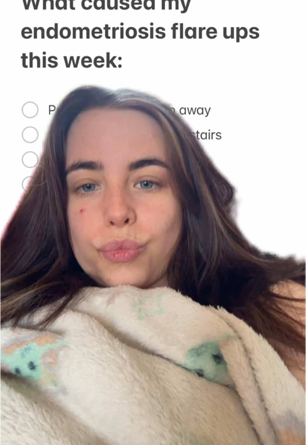 Sorry, the video is so shaky. My handshakes have been so bad recently. #endo #endometriosis #flareup #chronicillness #chroniccondition #womenshealth #fyp #women #WomenOfTikTok 