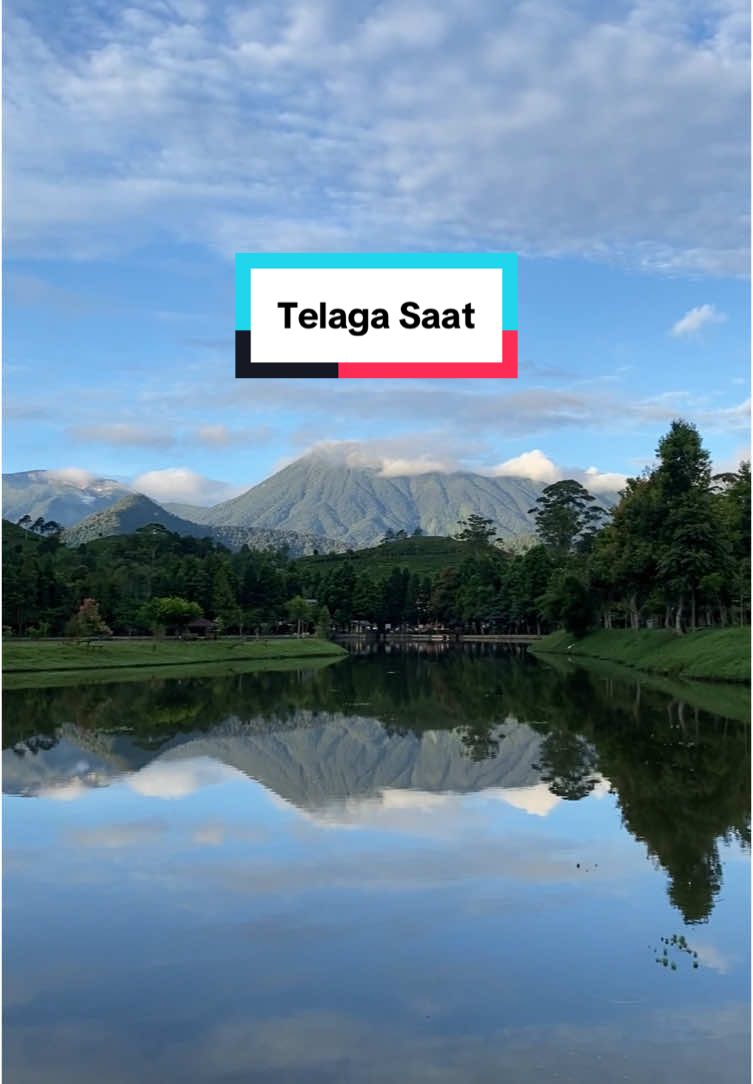 Kirain di Bogor😭  Ternyata di Puncak🤩 #telagasaatpuncak #puncakbogor #explorebogor  