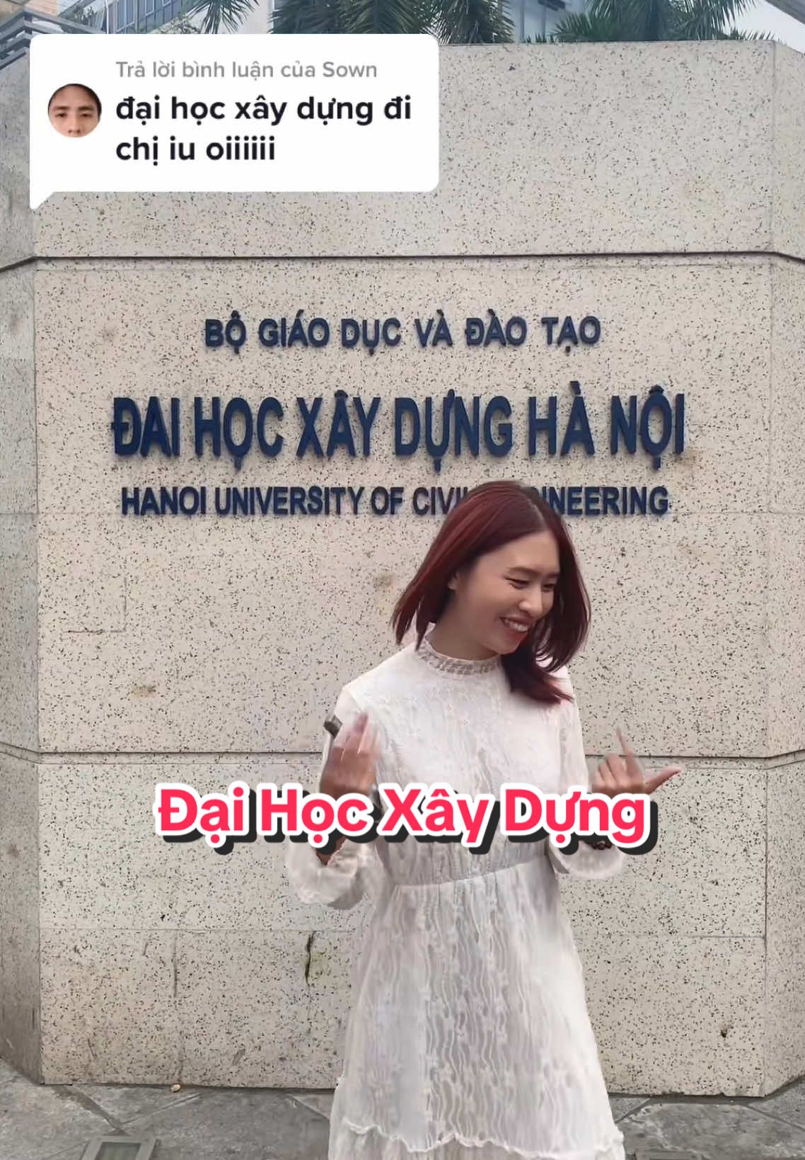 Đại Học Xây Dựng NUCE bây giờ đã chuyển thành HUCE rồi. Tương lai sáng Lạng với Trường Đại Học Xây Dựng - anh em Tin tôi đi 🥰 @Hồng Sinh Viên Làm Đất #hongsinhvien #hongsinhvienlamdat #sinhvien #student #university #college #caodang #daihoc #giaoduc #education #huce