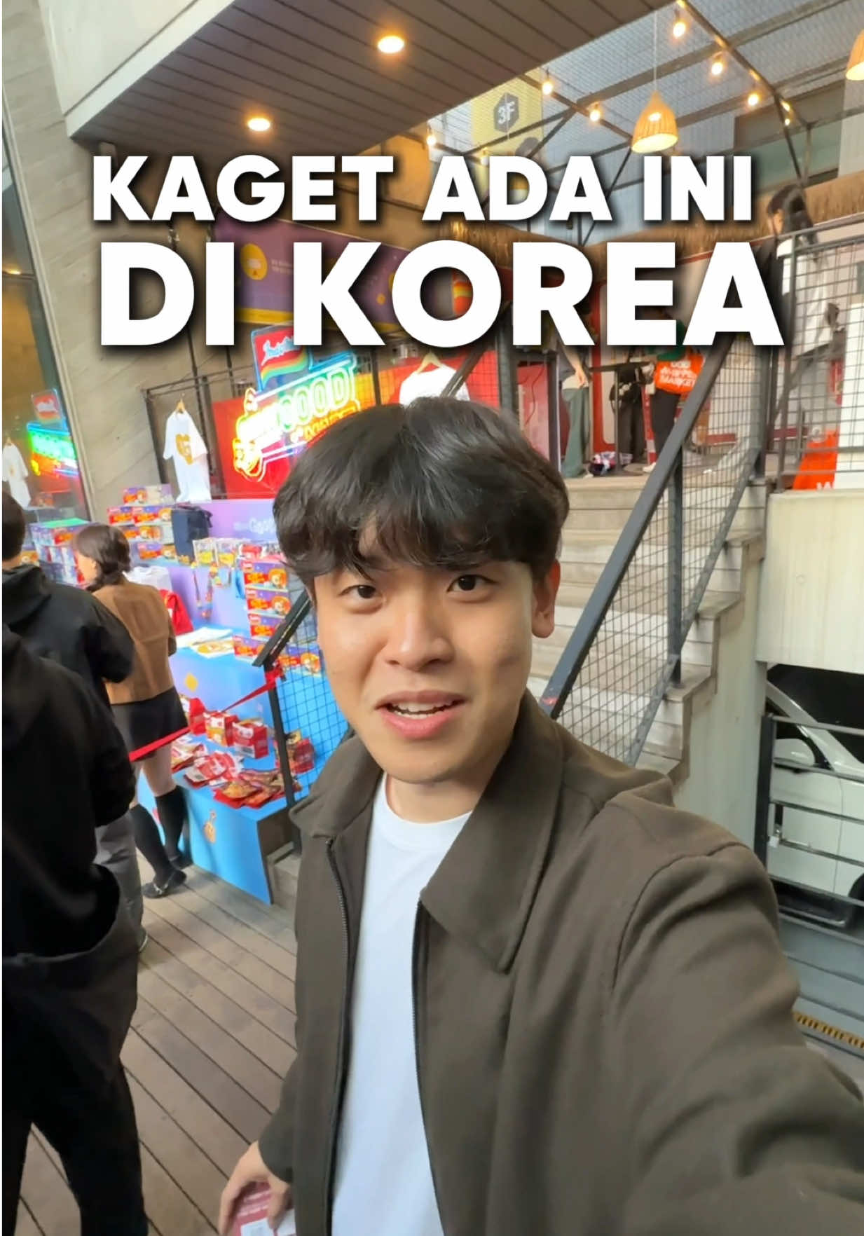 KAGAK SANGKA BRAND INDONESIA BISA ADA POP UP DI KOREA🥹🇮🇩#rowiekorea #beginilahrealitanya #popup #popupseoul #seongsu #popupstore #fyp 
