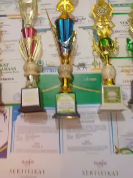 #alhamdulillah #lomba #tahfidz #masyaallah #prestasi  #piala #sertifikat #menang #fypシ 