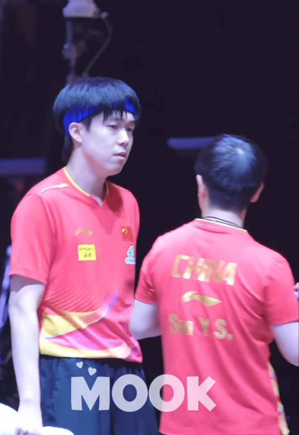 nhìn thôi mà tình cỡ đó đó #shatou #wangchuqin #sunyingsha #shasha #datou 