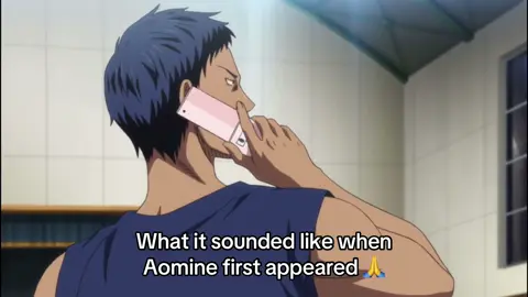 🙏😔💐 bro is so fine bruh. #knb #kurokonobasket #kurokosbasketball #aomine #aominedaiki #generationofmiracles #gom #kurokotetsuya #kagamitaiga #anime #animetiktok #yamzluver #fy #fypシ #foryou #xyzbca @. @nat @aiesha 