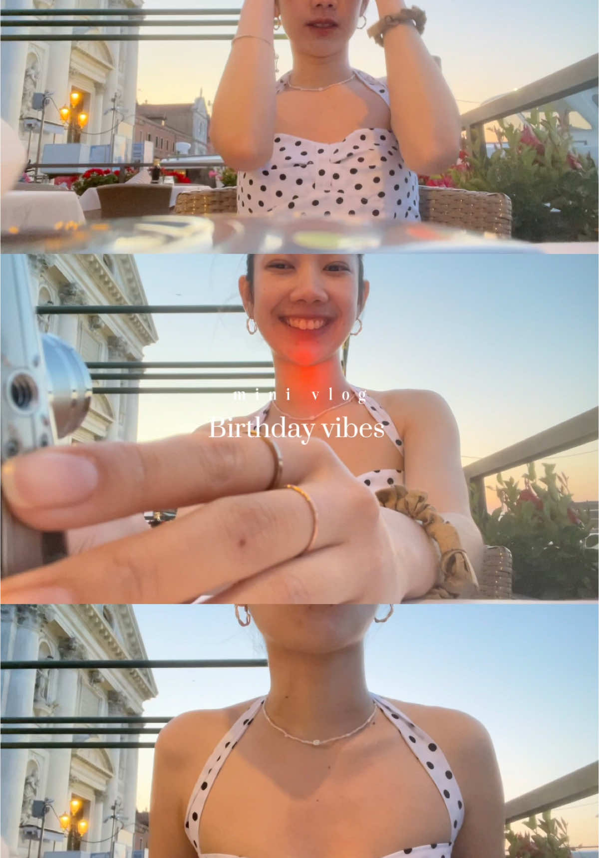 My 25rd BDAY in Venice #birthday #venice #volg #fyp 