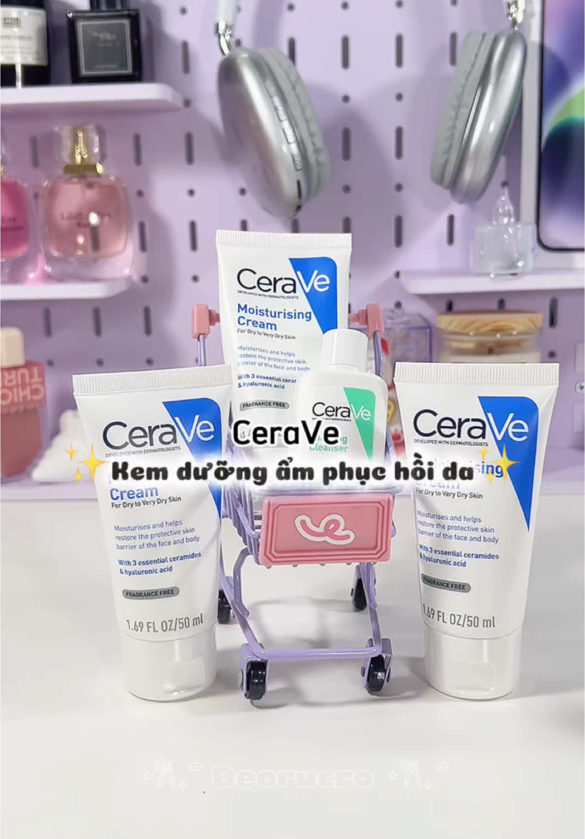 Dưỡng ẩm siusiu ưng lun á 🤭✨ #CeraVe #CeraVeVietNam #TacDongKep #KhepVongLapMun #chamsocda #kemduongam #skincare #livebeautyvietnam #xh #viral #hot #beorucro 