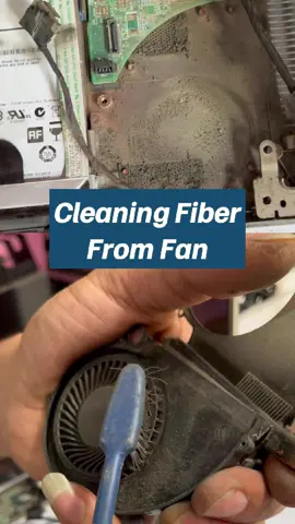 💻🌀 “Shocked to see how dirty the fan was! A clean fan = a cool, smooth laptop!” 🔧✨#ComputerClinic #computerrepairinkathmandu #laptoprepairinkathmandu #LaptopService #LaptopCleaning #FanCleaning