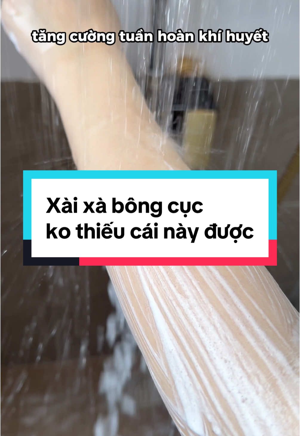 Vừa tắm vừa tạo bọt vừa tẩy tế bào chớt!!! Bá cháy thiệt 😌  #tuiluoitaobot #tuiluoitaobotxaphong #tuiluoi #xabong #xaphong #xunghuong #fypシ゚ #foryou 