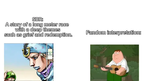 JOHNNY AND GYRO ARE BOYFRIENDS 😂🫱 #anime #manga #mangaka #jojosbizarreadventure #anitok #weeb🤓 #jojosbizarreadventureedit #steelballrun #johnny #gyro #meme #joke #fandom #familyguy #CapCut 