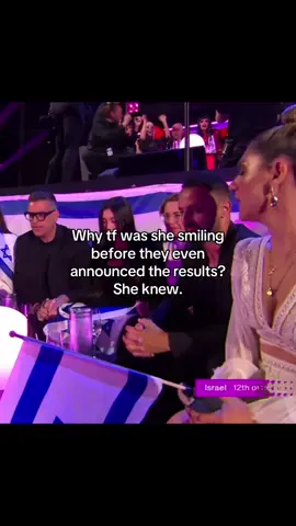 @Eurovision fking rigged. #fyppppppppppppppppppppppp #fyp #eurovision #eurovision2025 #israel #eurovisionsongcontest #eurovisionrigged #rigged #eurovisionisrael 