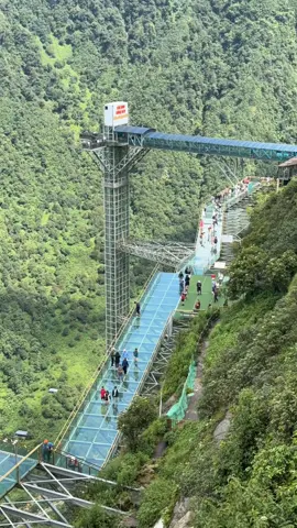 Cầu kính rồng mây …⛰️🇻🇳#Pakiu #viral #travel 