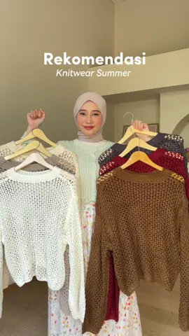 Cardigan Jaring anti Mainstream