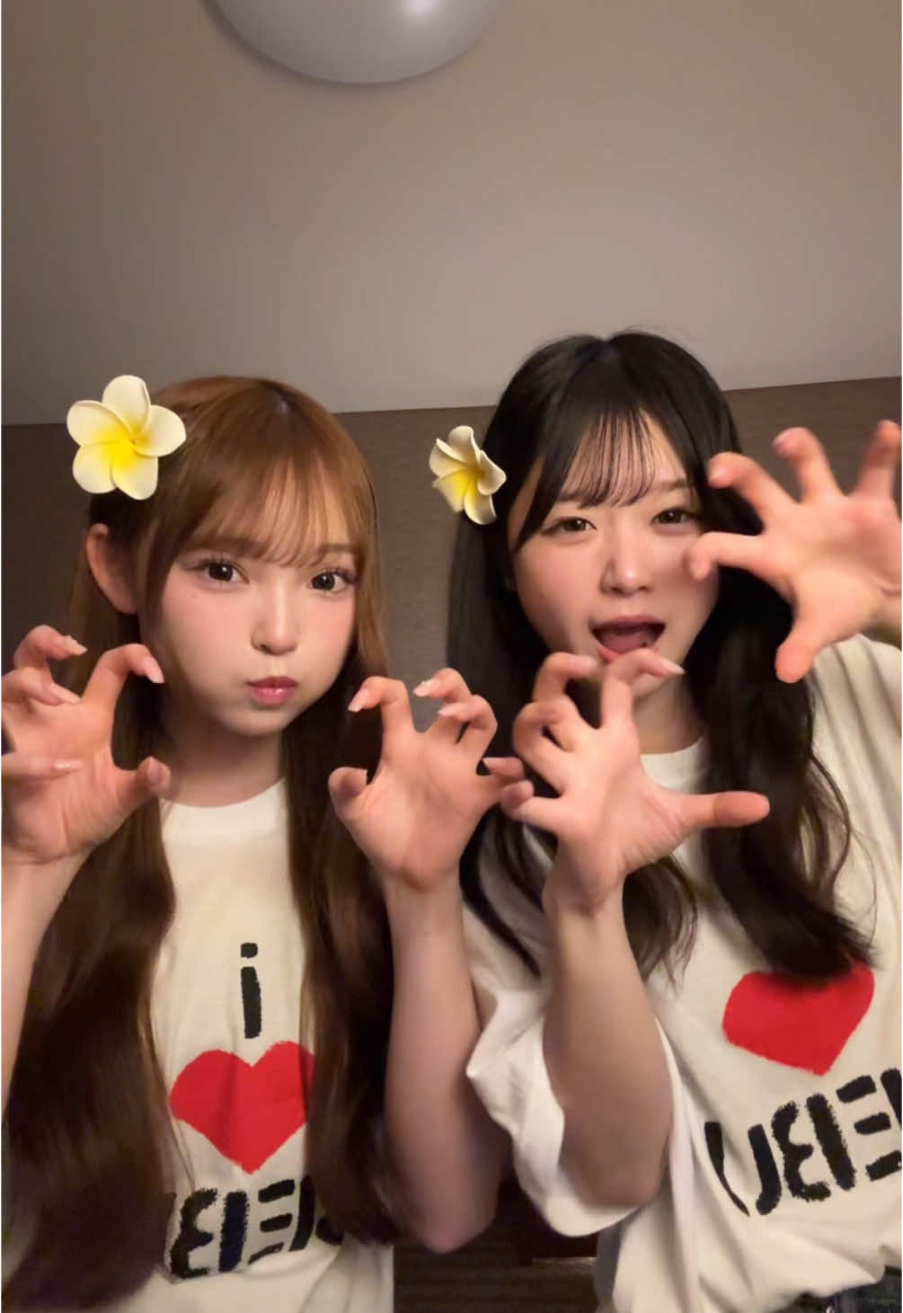 24時間ずーっとかわちいりのんと言いなり選手けーーーーーん‼️ 明日21:00-今日好き第2話だネ楽しみすぎてるけど、次の日テストで萎えテストなにーまじで #今日好き #今日好きになりました #マクタン編 @相塲 星音【あいば  りのん】 
