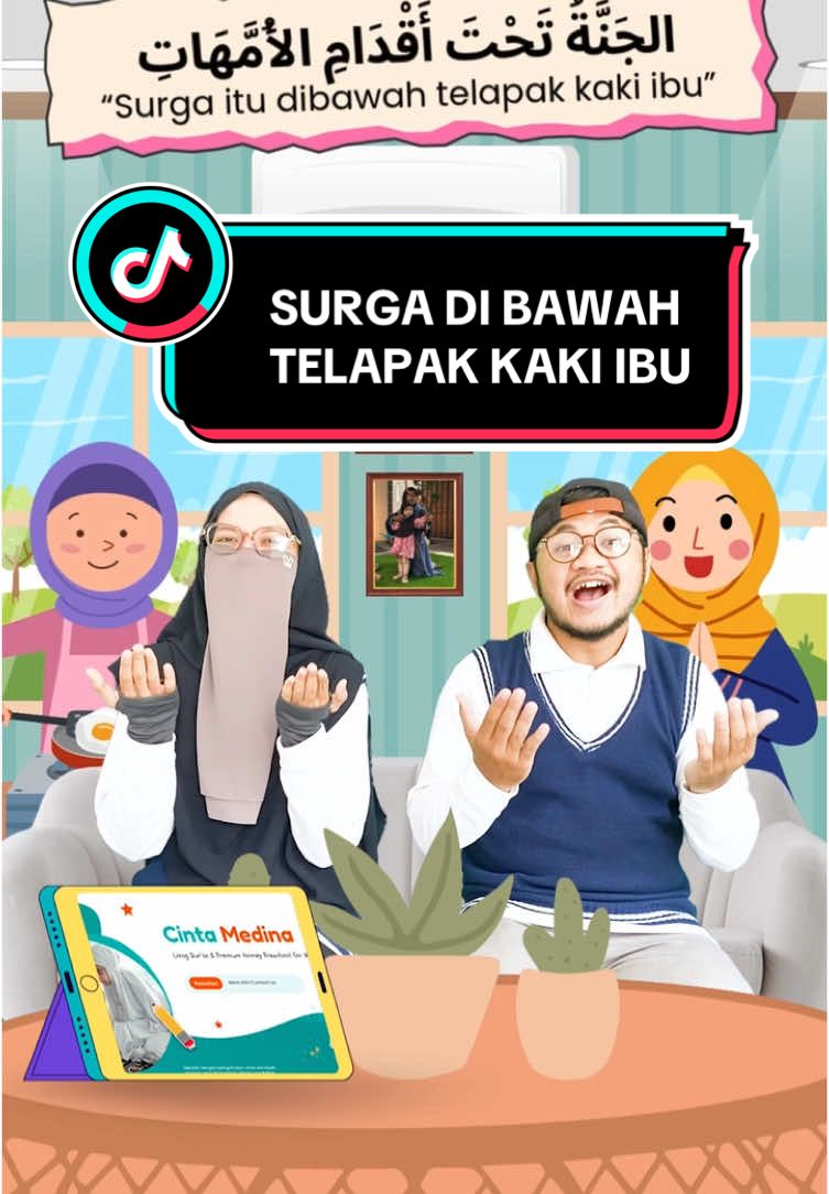 Bismillah, halo teman-teman, Syaki Kisya mau ingetin nih, kita sebagai anak harus menghormati dan menyayangi ibu ya🫶🏻😊 jangan lupa untuk selalu berbakti & mendo’akan ibu✨ Yuk belajar seru dan menyenangkan hanya di @Islamic Muslimah Preschool , islamic muslimah pre-school dengan konsep Loving & Living Qur’an🫶🏻💕 🌟Info 6 Month Learning Program *BATCH 2* 🏫Cinta Medina School ☎️Miss Aufa (0855-5979-0000) atau klik link di bio☑️ #edukasianak #laguanak #paud #tk #islamicschool #muslimahschool #ibu #laguanakislami #edukasiislami 