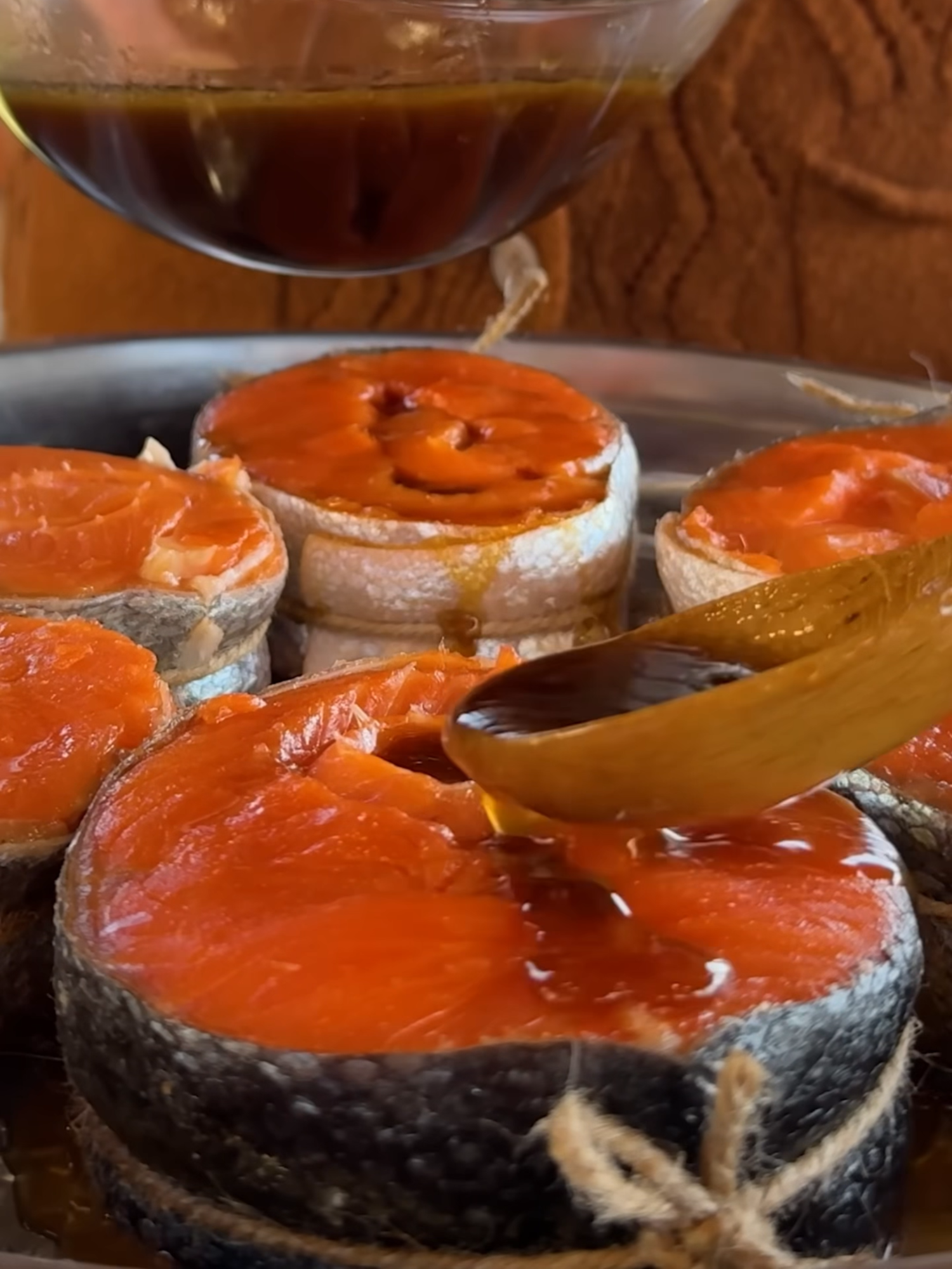 Family Movie-Night Feast: Salmon Steaks, Sliders & Medallions!