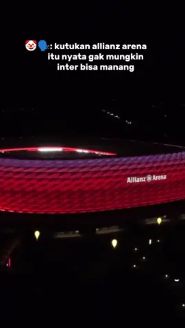 🗣️ allianz arena menciptakan juara baru🤣 #forzainter #intermilano #inter #intermilan #forza #allianz #mitos #allianzarena  #forzainter💙🖤 #intermilano🔵⚫️ #fotbal #fyp 