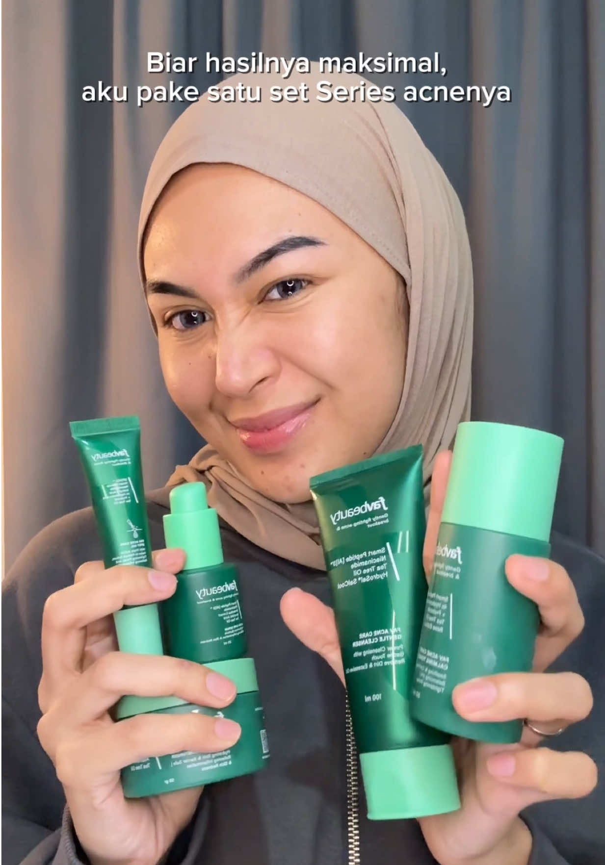 Acne fighter, ini ngebantu bgt ngeredain jerawat dalam semalam🥹🍃#SmartAcneSpot #AcneSeriesFavBeauty #FavBeauty #reviewskincare #fyp 