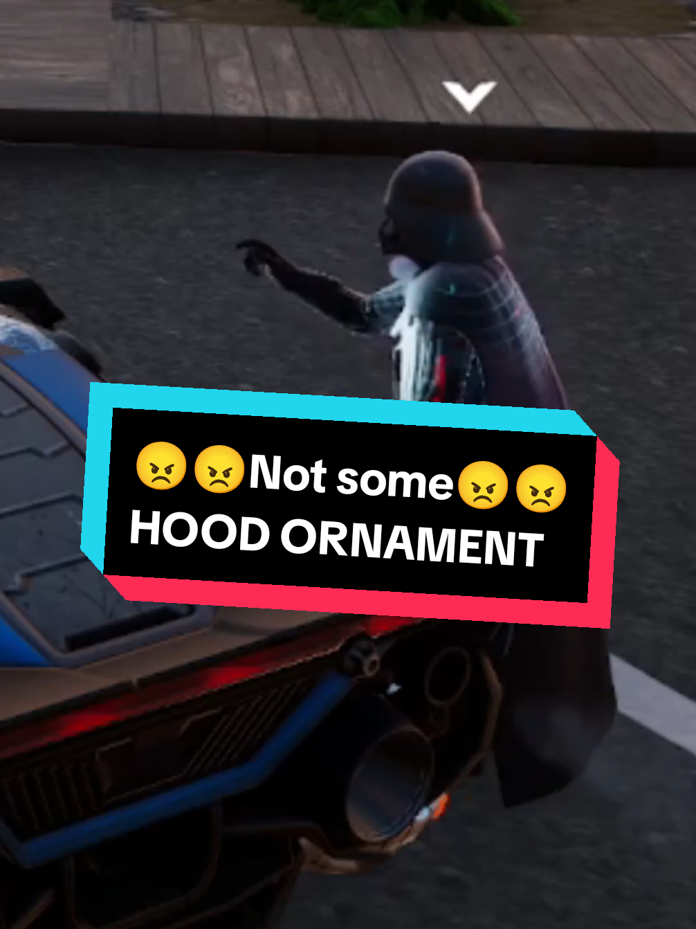 Just say NO next time 😭😭😭 #fortnite #fortniteupdate #fortniteclips #vaderai #darthvaderai #darthvader @AidsMach2 