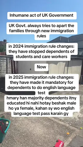 UK walay tauba #ukimmigration #ukdependentvisa #ukdependentsclosed #englishlanguage #ilets #workpermituk #whitepaper #newruleuk #studentvisa #workvisa🇬🇧🇬🇧 #studyvisauk🇬🇧 #foryou #viral #foryoupage #trending #ukvisa #uklife🇬🇧 #uktiktok #ukimmigrationlaw #foru 