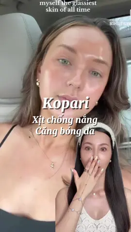 Xịt chống nắng căng bóng da tráng gương Kopari 💛 @𝐒𝐇𝐄𝐋𝐁𝐘 𝐀𝐍𝐍 💛💛💛  #ulta #reviewlamdep #reviewmakeup #kemchongnang #makeup #lamdep  @Kopari Beauty  #goclamdep #LearnOnTikTok 