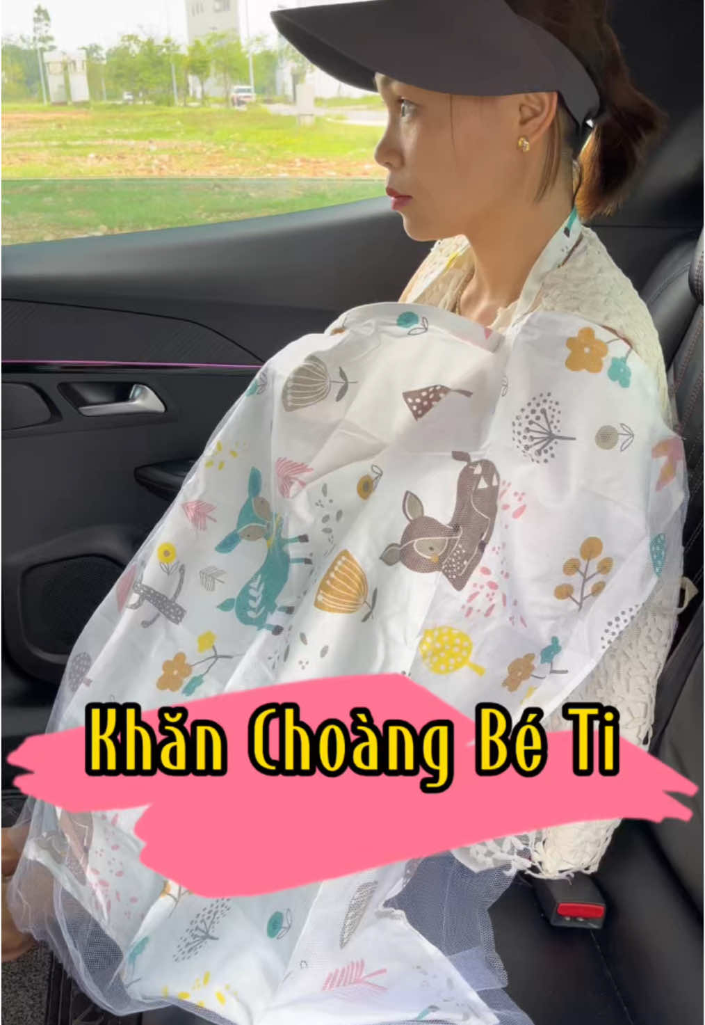 Khăn choàng cho bé chắn bụi , bé ăn khi ra ngoài #mebau #mebim #embedethuong #khanchechoconbu #khanchechobeti #khanchoang #embedangyeu #embedethuong #