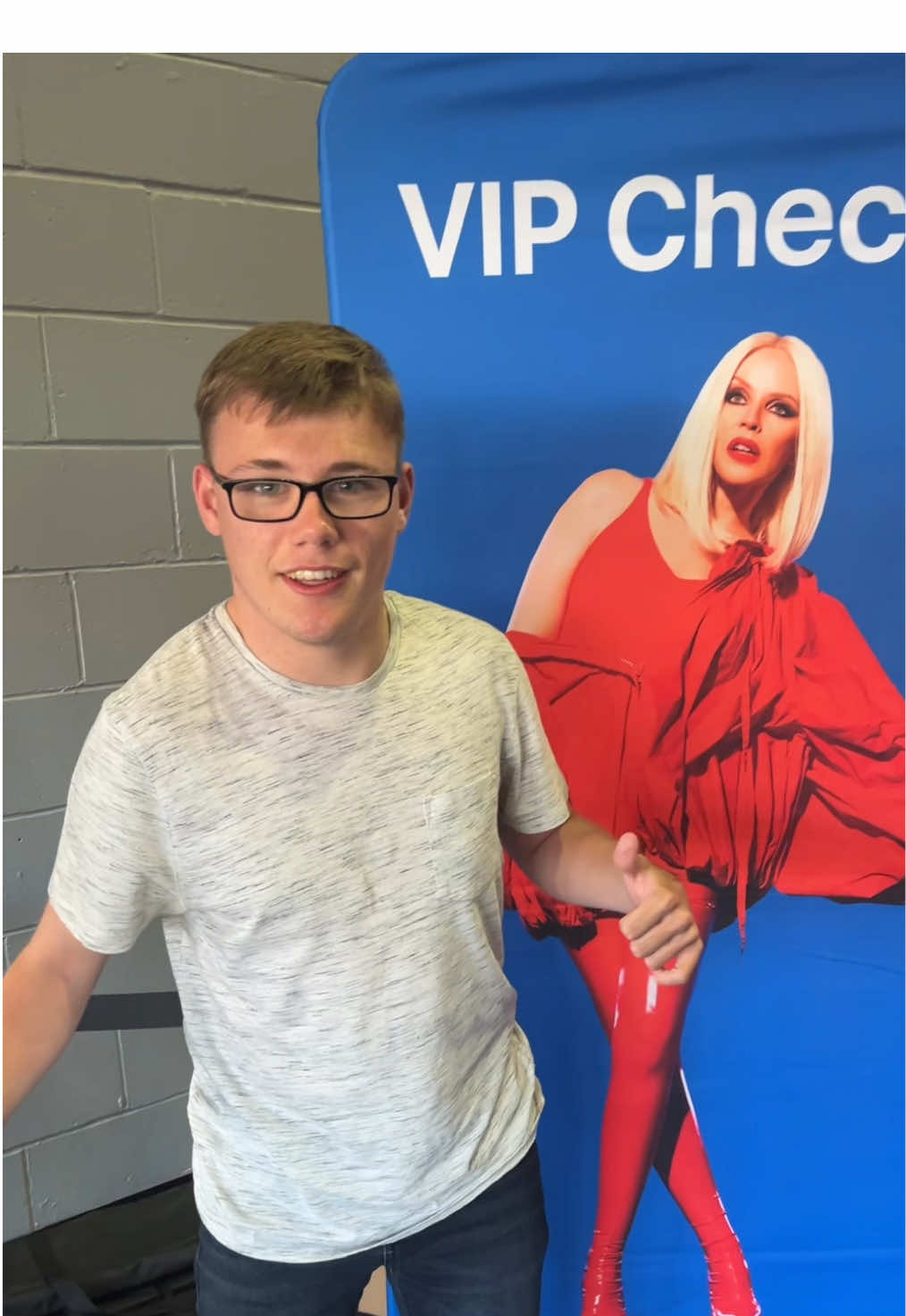 Come with me to see @Kylie Minogue at #newcastle for her tension tour. Had a great night but was a bit soon after my surgery for dancing 🕺🏼 #tensiontour 