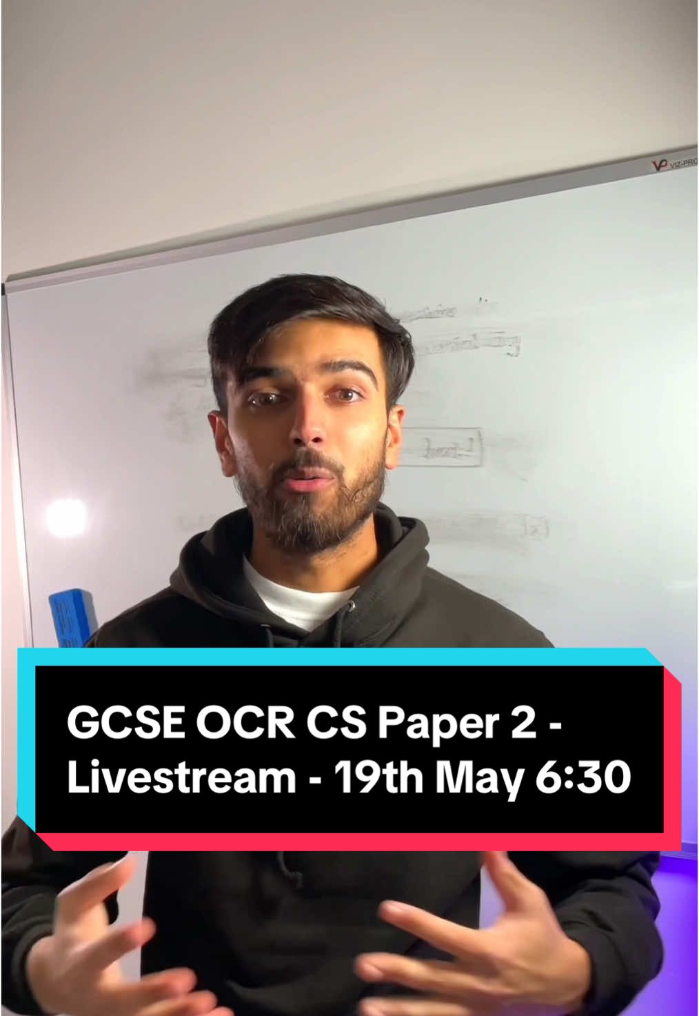 OCR GCSE Computer Science Paper 2 2025 Livestream - Monday 19th May 2025 #computerscience #gcse #STEMTok #fyp 