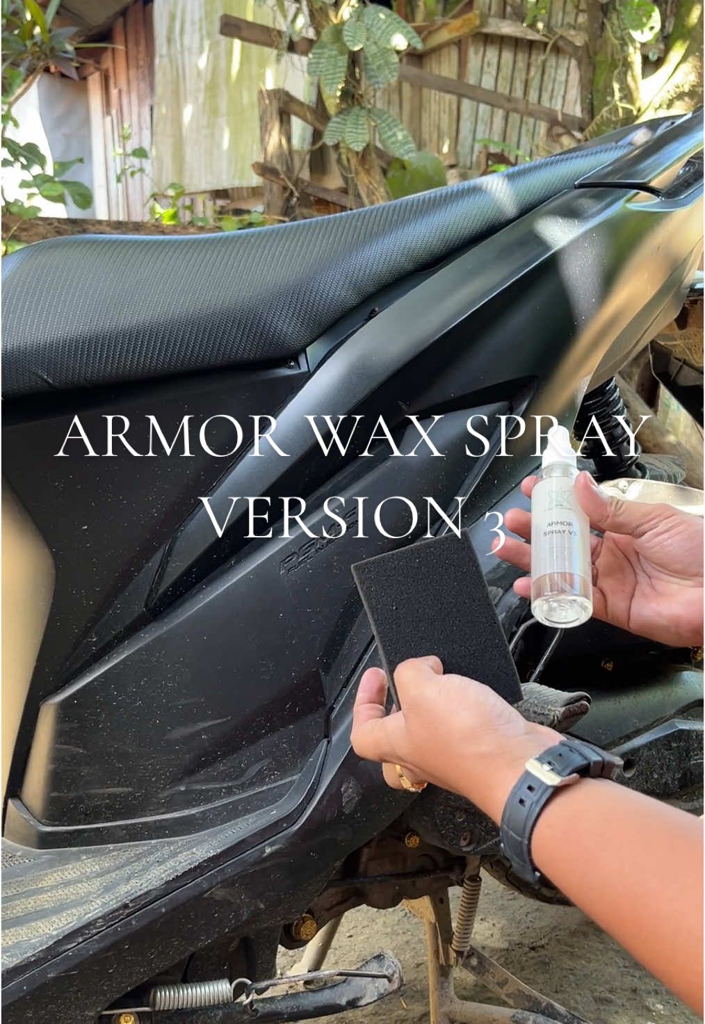 ARMOR WAX VERSION 3 COMPLETE SET ‼️✌️ Armor wax version 3  Armor wax spray version 3 Armor wax for matte Armor wax for glossy Armor wax for motorcycle  #armorwax #armorwaxcoatformatteandglossy #armorwaxlangmalakas #armorwaxformotorcycle #armorwaxwithfreebies 